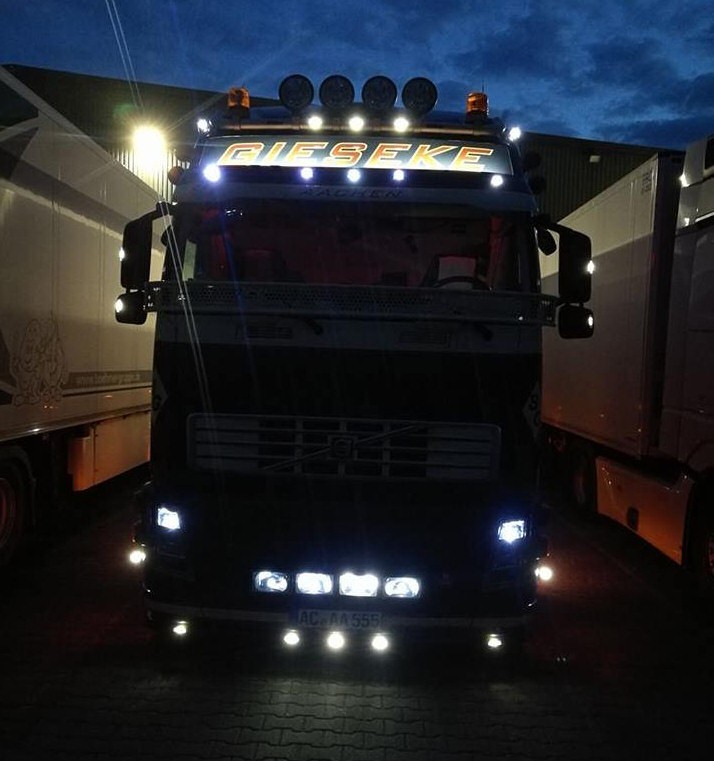 Gieseke Transporte Sonderfahrten temperaturgeführte Auflieger