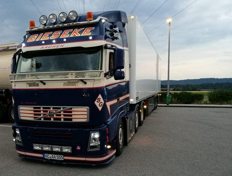 Gieseke Frigoline europaweite Transporte